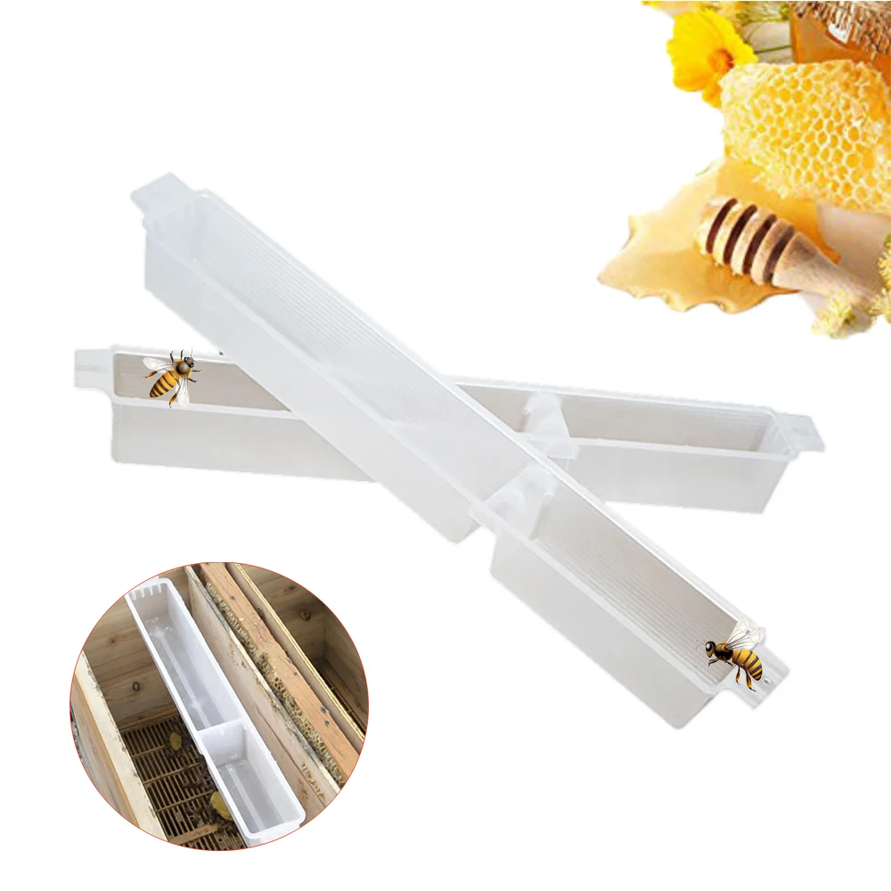 Plastic Bee Honey Feeder 5 Pcs Set