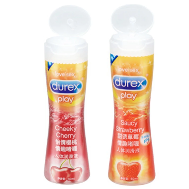 Durex 2 шт. лубрикант секс Uales анальгетик для анальгетиков Оральный гель масло