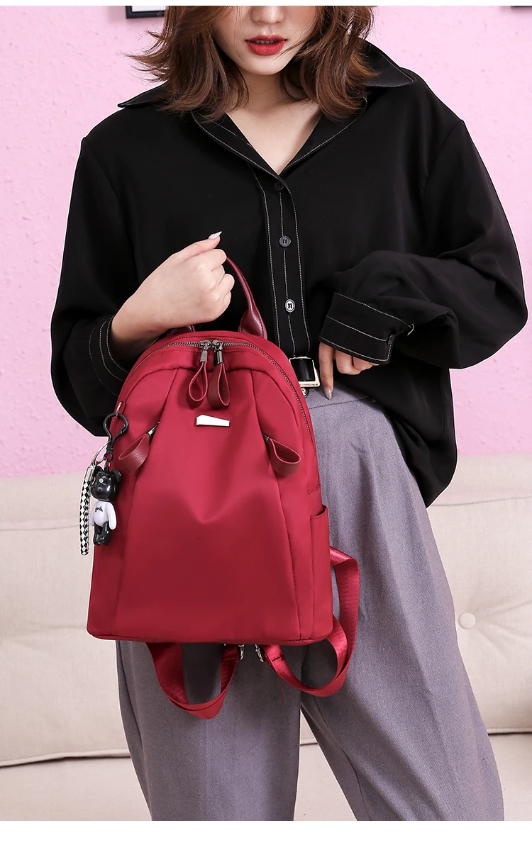 Vfemage водонепроницаемый Оксфорд рюкзаки для женщин Сумка Высокое качество Женские школьные сумки для девочек рюкзак дизайнер Sac Dos Mochila Mujer