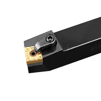 

Pressure Plate CNC External Turning Tool Cylindrical Arbor MSBNR-L 1616H12 2020K12 2525M12 Lathe Cutter Tools
