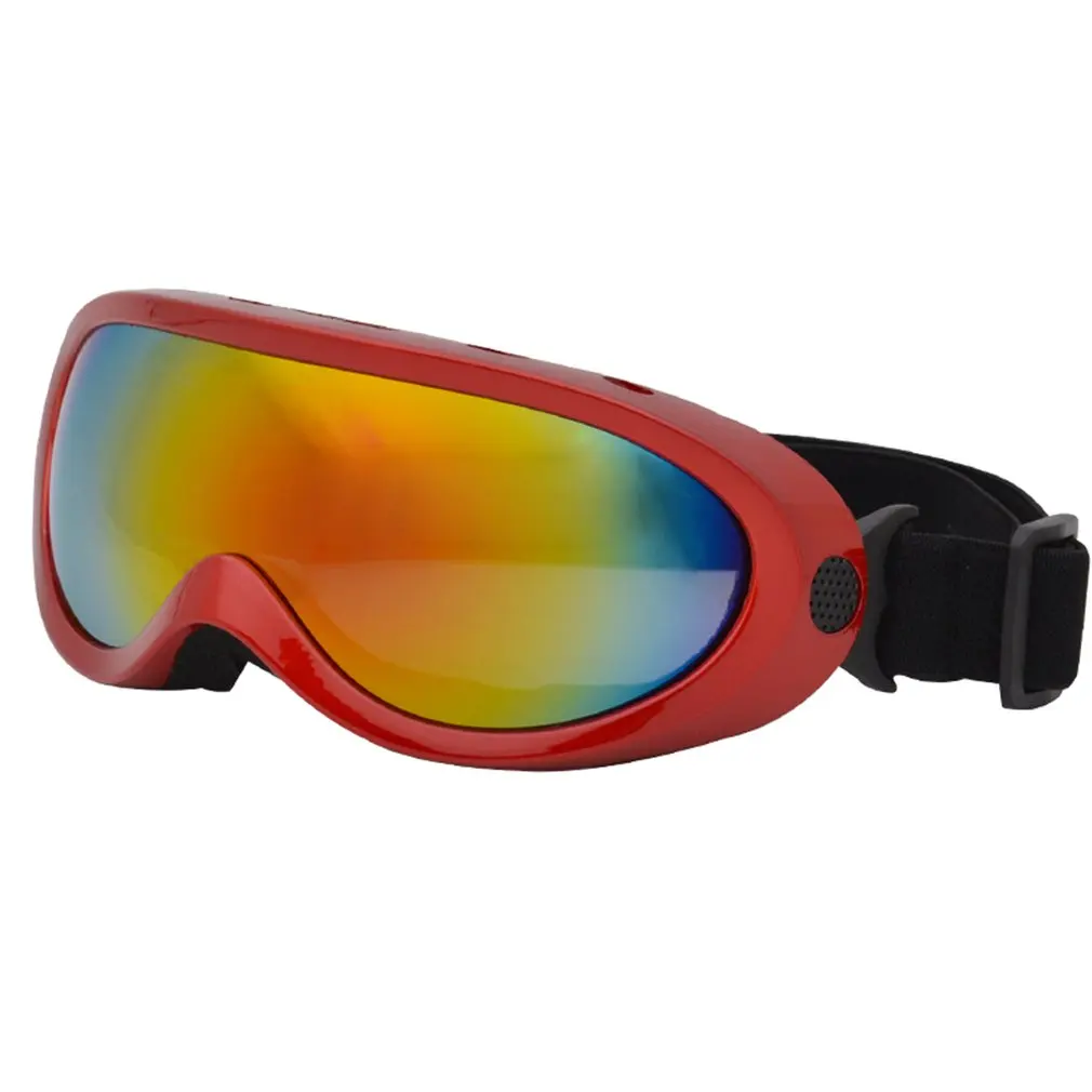 Зимние ветрозащитные мужские и женские очки для катания на лыжах, очки для спорта на открытом воздухе cs, очки UV400, пылезащитные, противотуманные, мото, велосипедные солнцезащитные очки