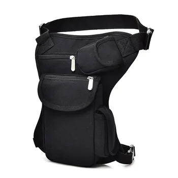 

Sport Phone Drop Leg-bag for Trip Men's Bag High Quality Canvas Bag Mini Flap Cellphone Bum Waist Pack Multi Using
