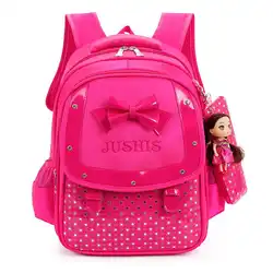 Милые девушки рюкзаки детей школьные рюкзаки для девочек водонепроницаемый ортопедический рюкзак детский школьный рюкзак Mochila Escolar