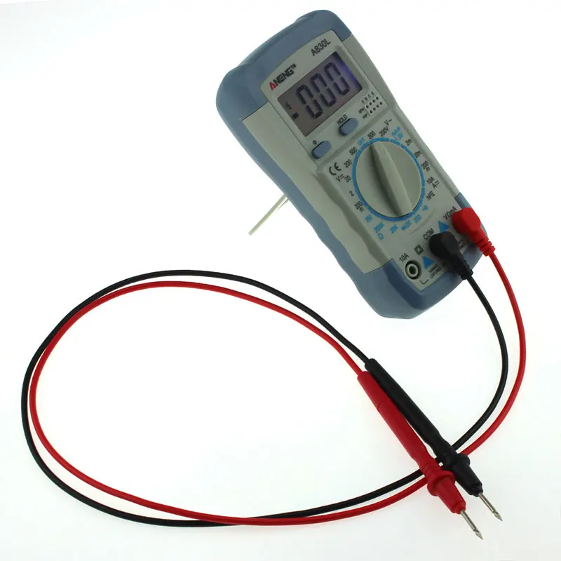 Handheld Digital Multimeter Avometer Resistance Circuit Tester Measuring Tool