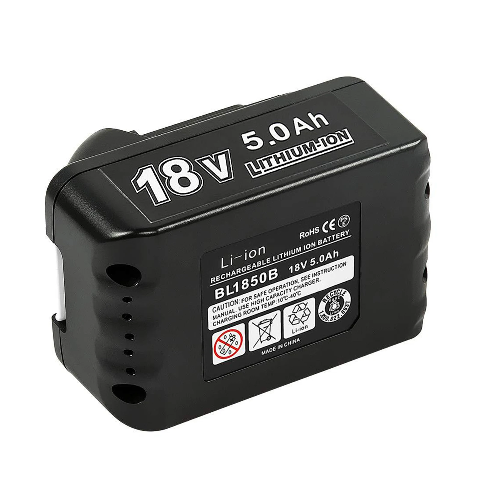 18 в 5.0Ah литий-ионный аккумулятор LXT для MAKITA BL1860 BL1830 BL1840 Мощность инструмент