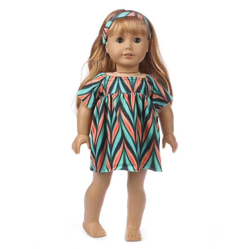 Одежда для куклы Baby New Born Fit 18 дюймов 43 см кукла красный желтый синий костюмы на осень зиму и весну для ребенка подарок на день рождения - Цвет: q-111