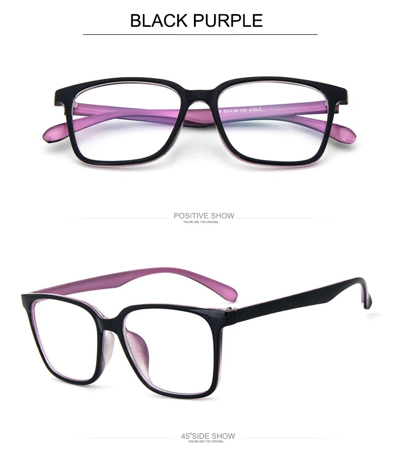 New Sexy Vintage Women Spectacle Square Glasses Frame Computer Gaming Clear Lens Anti-UV Anti Blue Light Eyeglasses очки O324