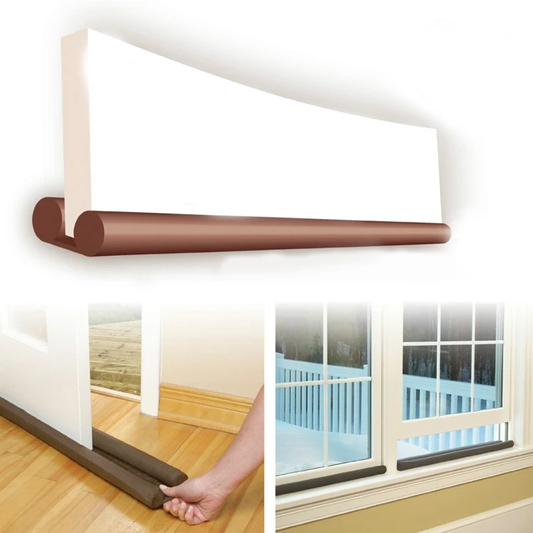 

Flexible Door Bottom Sealing Strip Guard Sealer Stopper Door Weatherstrip Guard Wind Dust Blocker Sealer Stopper Door Seal 86CM