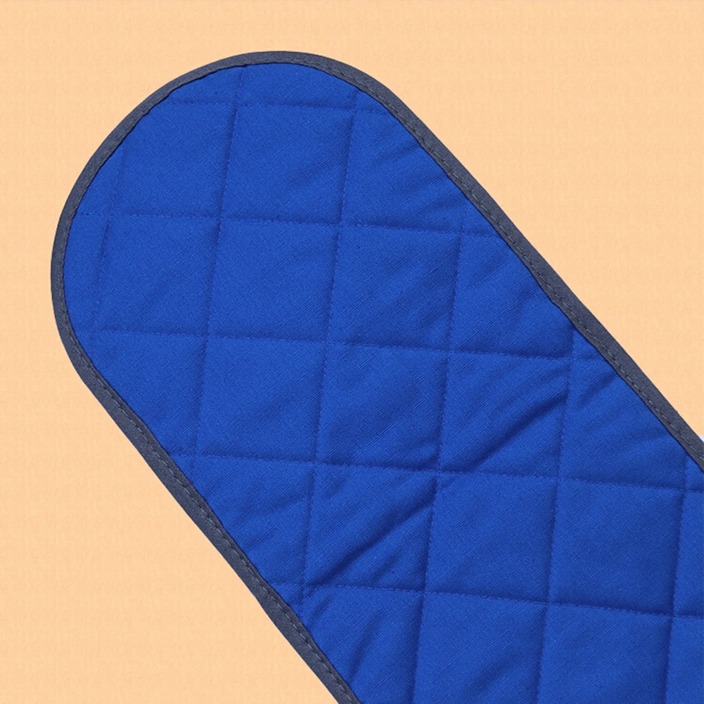 Double-ended Heat Resistant Cotton Mitt Oven Padded Kitchen Baking Glove Tool