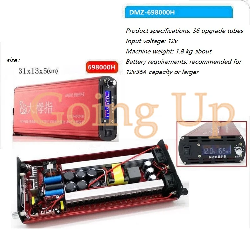 Novo produto 698000H multi função polegar cabeça