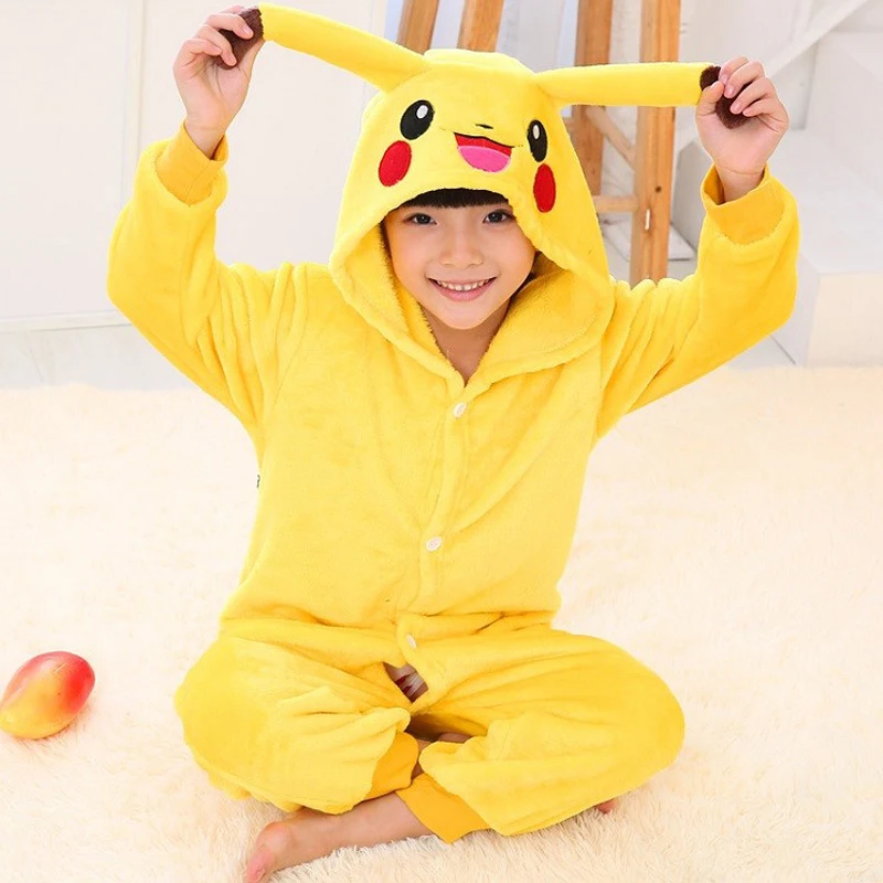 Halloween Children kigurumi Anime Kids Costumes Cosplay Cartoon Animal Sleepwear Unicorn Winter Warm Hooded Halloween Children kigurumi Anime Kids Costumes Cosplay Cartoon Animal Sleepwear Unicorn Winter Warm Hooded