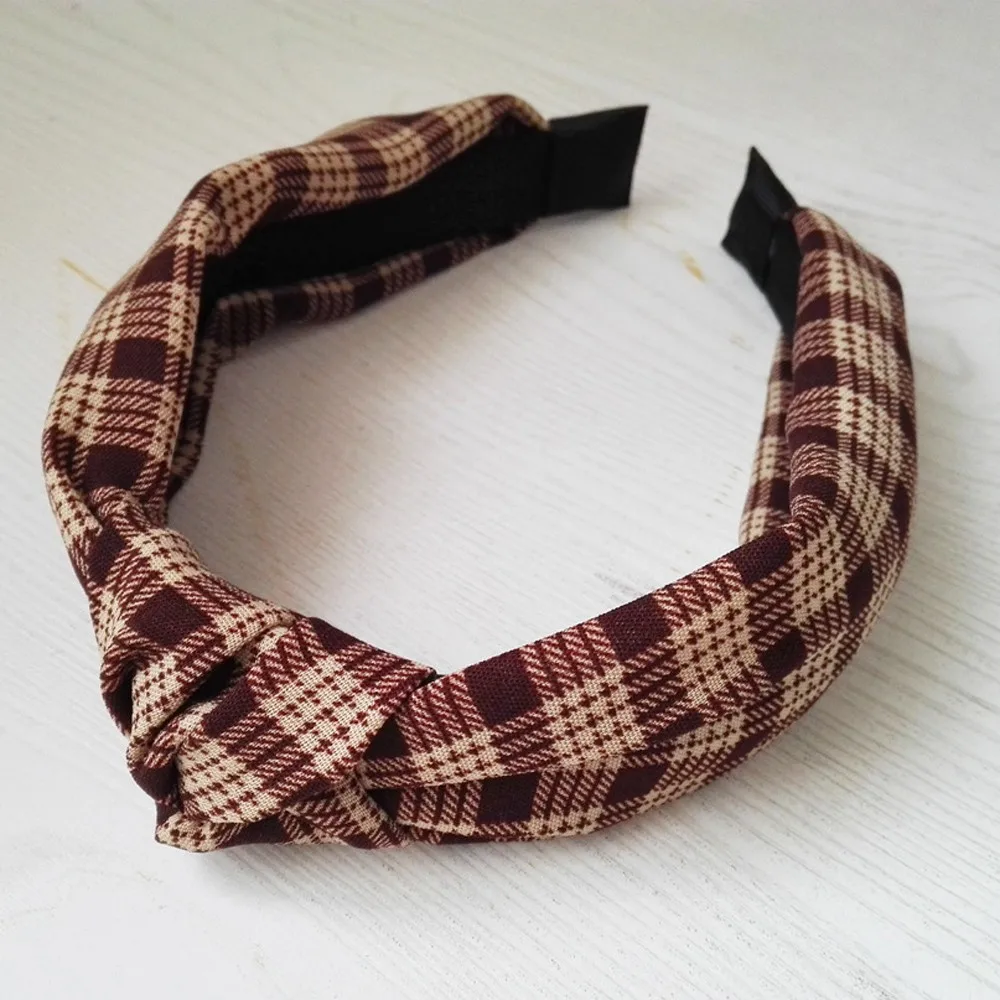 Повязка для волос, шарф, diademas para el pelo mujer tela, резинки для волос для женщин, для макияжа, с бантом, эластичные резинки для волос для женщин#1P4