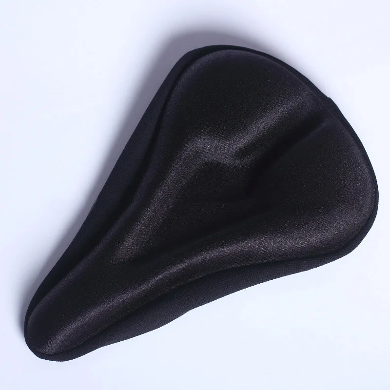 

Comfortable Saddle Bike Cover Thick 3D Silicone Bike Seat Protector Bicycle Seat Pad Outdoor Cycling Bicycle Accessories Tool