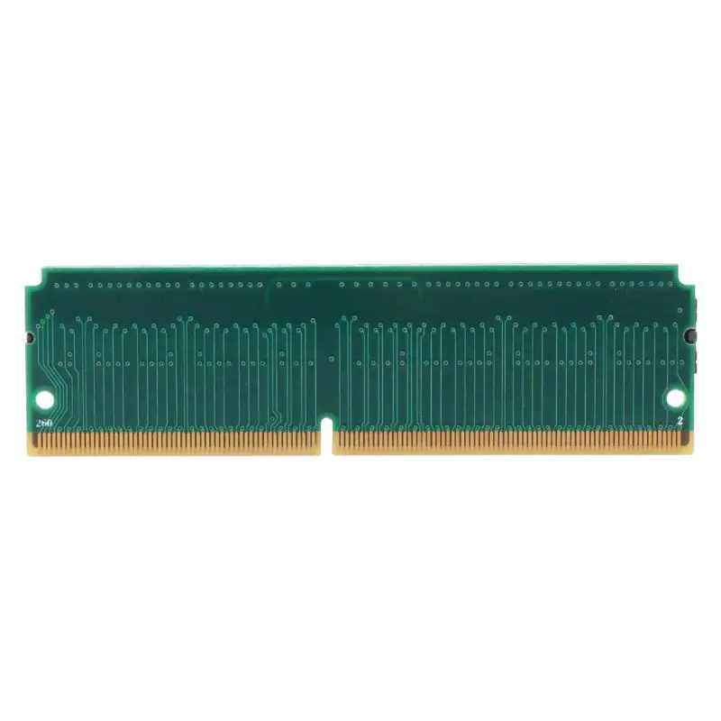 SO-DIMM 260Pin DDR4 тестовая защитная карта-адаптер для SO DDR4, компьютерные аксессуары для ПК