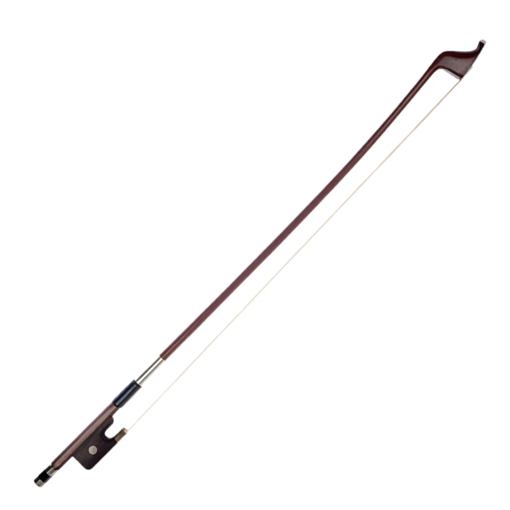 Handmade Upright Double Bass Bow Horsehair Ebony Frog French Style