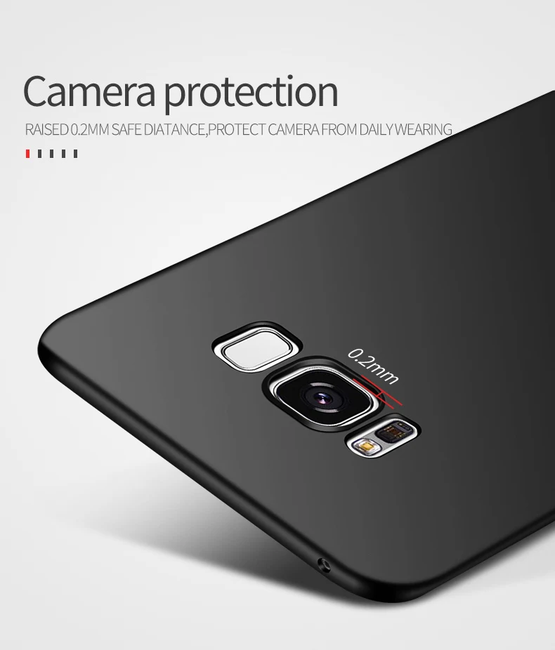 XUANYAO Phone Cases For Samsung Galaxy S8 Plus Case Slim Matte Coque For Samsung Galaxy S8 Case Frosted Hard Back Cover Case S8+ (6)