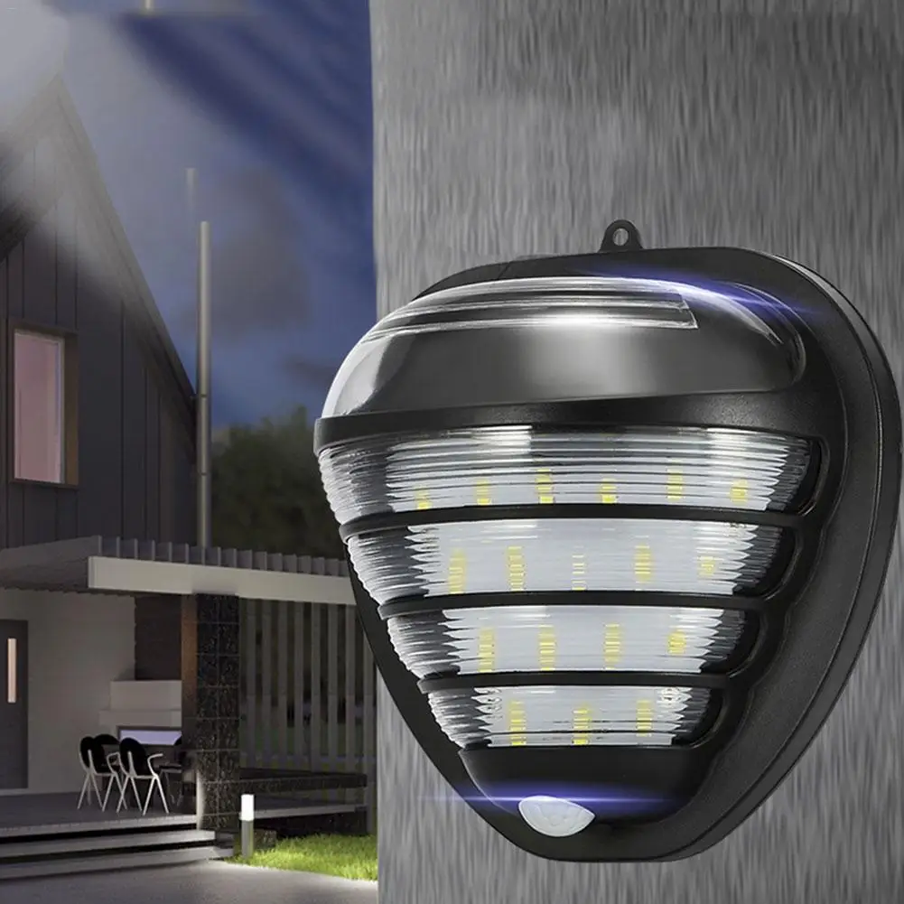 

LED Solar Power Motion Sensor Wall Light 18 LED Outdoor Waterproof Energy Saving Street Yard Path Home Garden Security Lamp