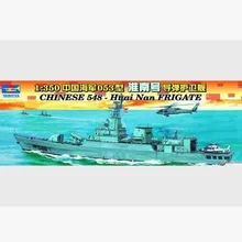 TRUMPETER электрически Собранный модель самолета надувная лодка 1:350 Китай ВМС хуаинь № 548 фрегат 04512