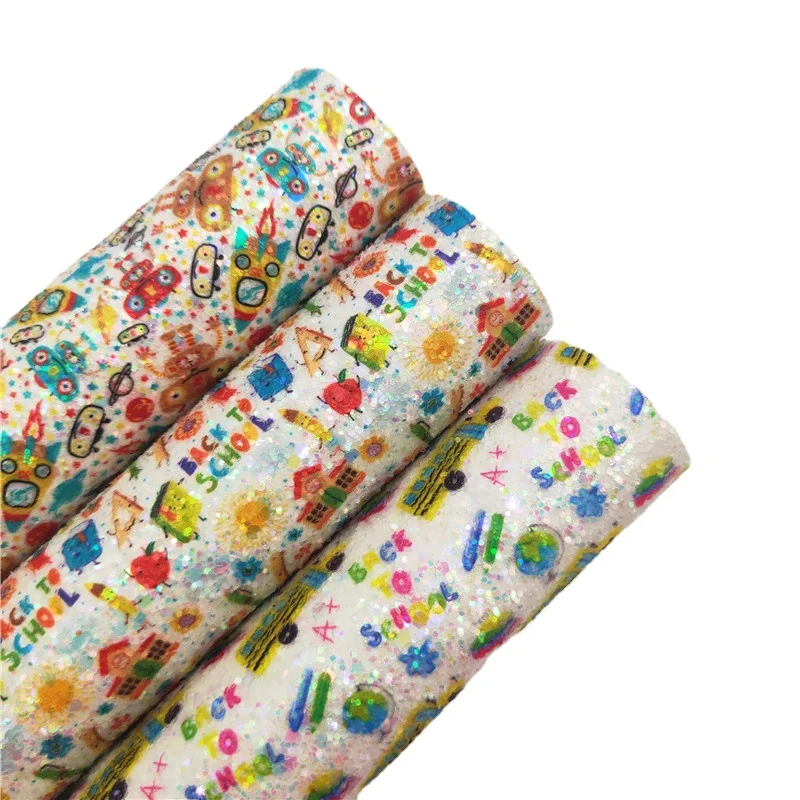 Толстая блестящая виниловая ткань лист фетровая подкладка искусственная кожа