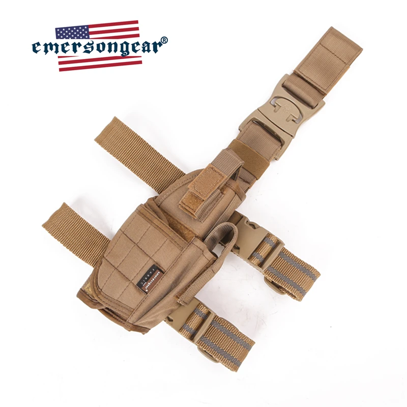 Emerson emersongear КАПЛЕВИДНАЯ кобура для пистолета универсальная правой и левой ног