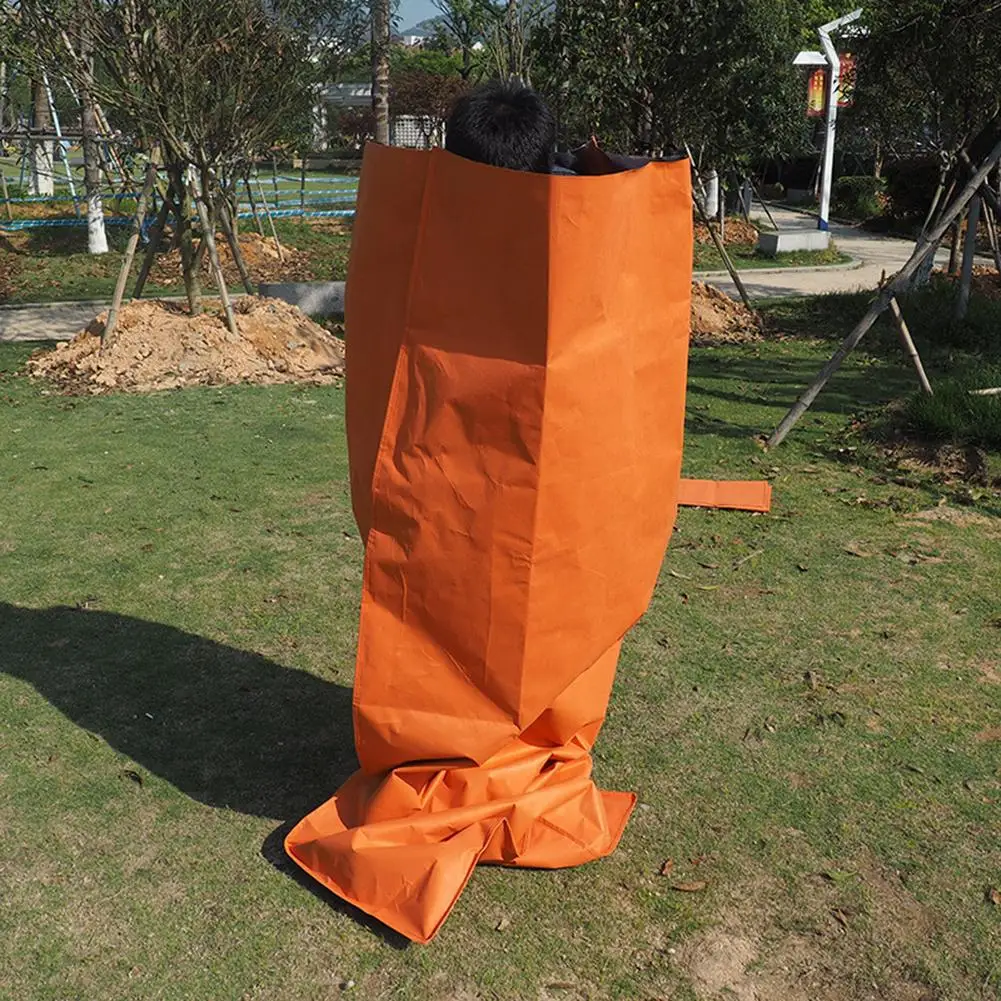 Аварийный спальный мешок аварийная Первая помощь при засыпании мешок pe алюминиевый пленочный тент для наружного кемпинга и пешего туризма Защита от солнца