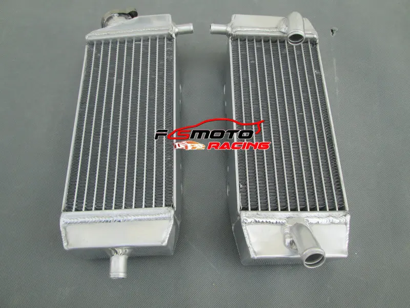 L& R для Fit Kawasaki KXF250 KX250F KX 250 F 04 05 2004 2005 алюминиевый сплав радиатора