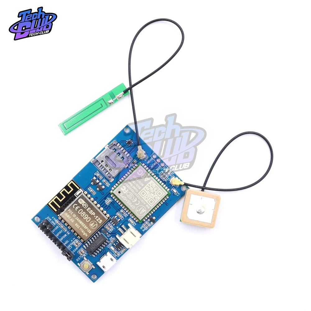 ESP8266 ESP 12S GPRS GSM GPS IOT узел V1.0 модуль макетная плата DIY Набор беспроводной для Arduino