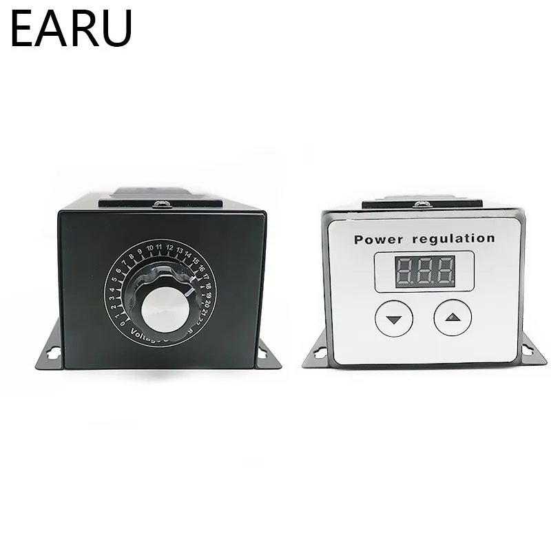 10000w scr regulador de temperatura silicone eletronico com dimmer termostato 02