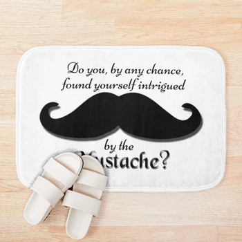 

Mustache Bath Mat Mat Decoration Home Carpets Cartoon Rug Bedroom Floor Mats Bath Plush Rugs Doormat NEW