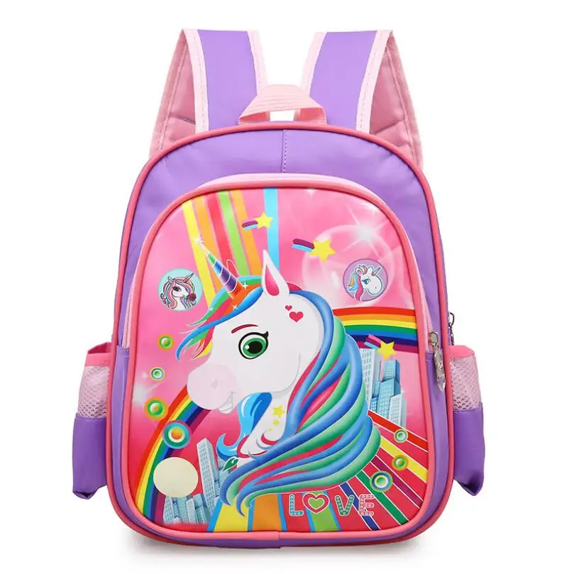 3D Style Children Backpacks Kindergarten girls boys baby backpack New Fashion Cartoon Super Wings Cute Kid School bags