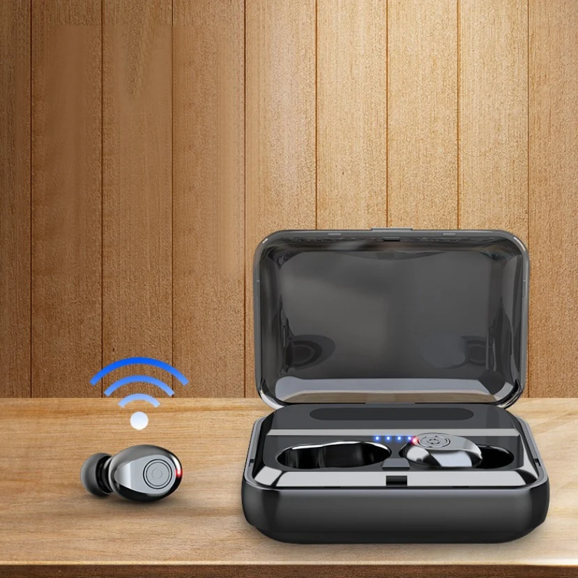Топ водонепроницаемый беспроводной Bluetooth наушники гарнитура, F9 Tws мини истинный беспроводной Bluetooth 5,0 наушники-вкладыши шум Reduct