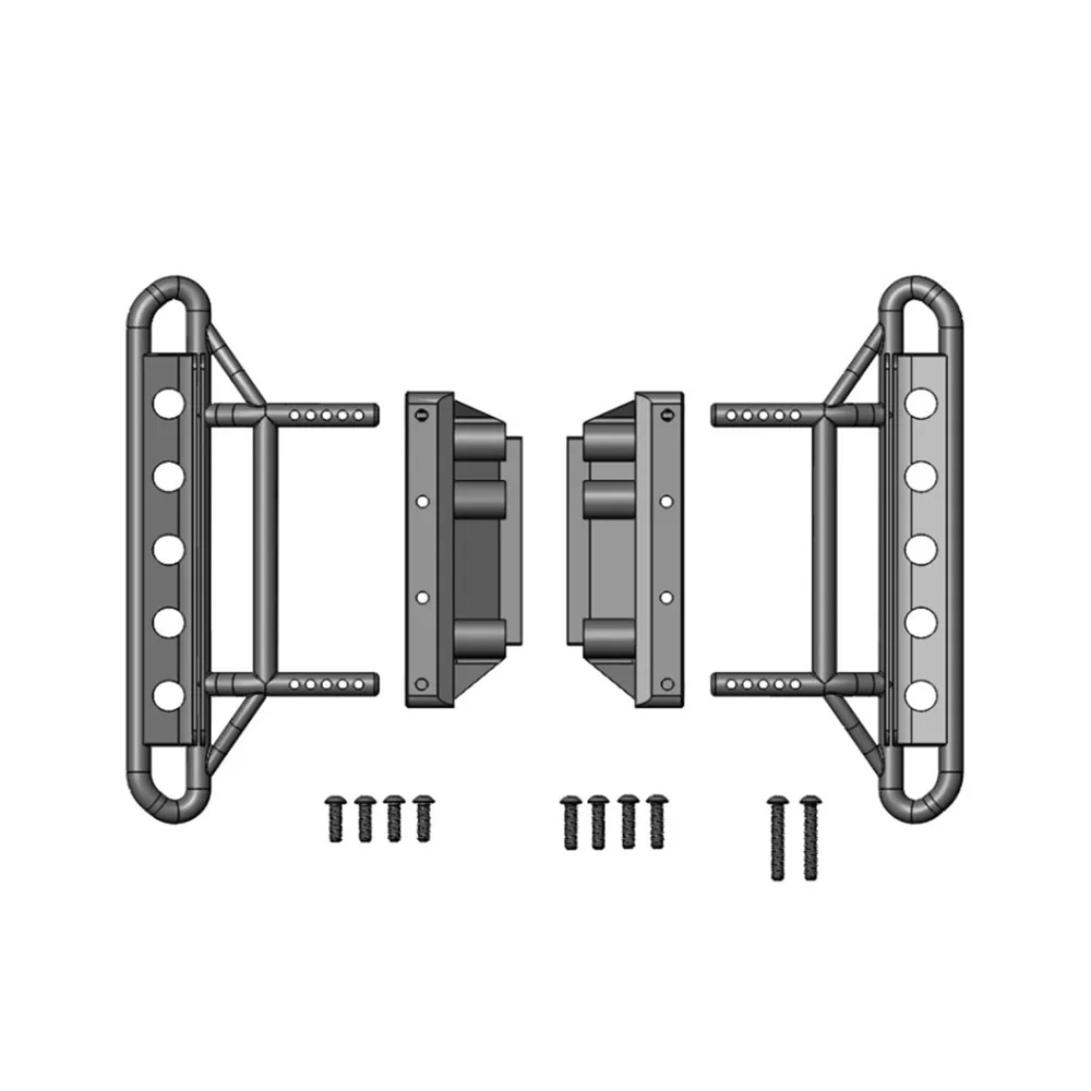 RGT RC Spare Parts R86143 Foot Plate Set For EX86100 Rock Cruiser RC Crawlers