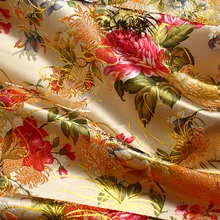 015 DIY Швейные принадлежности и ткани парча и атласная ткань, древнее китайское платье, Tang платье, Cheongsam