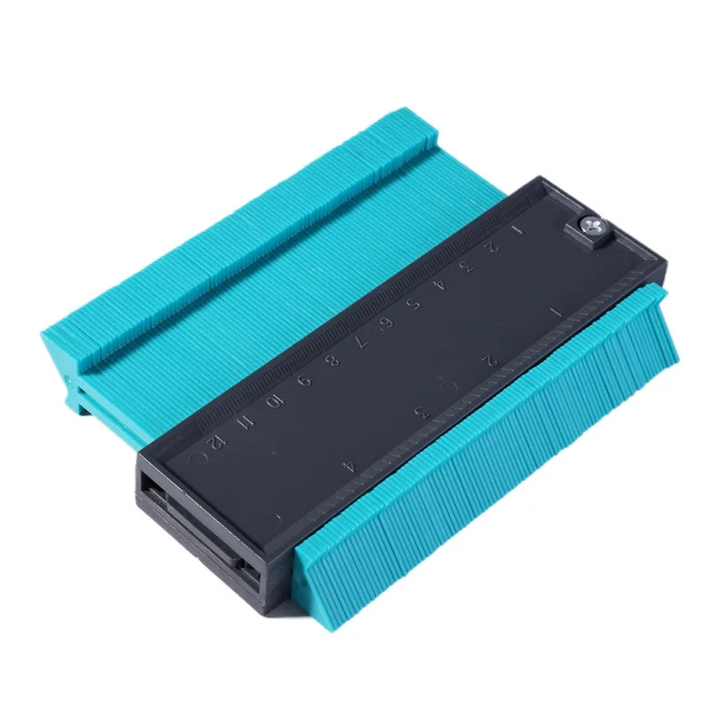 

5 Inch Contour Duplication Profile Carpenter Tools Gauge Plastic Copy Irregular Shapes For Perfect Fit Easy Cutting