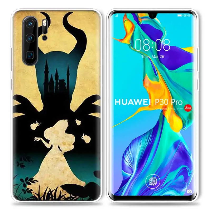 Чехол для huawei P20 P30 P Smart Z Plus P10 P9 P8 mate 30 10 20 Lite Pro силиконовый чехол для телефона Cas