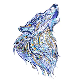 

3D DIY Creative Animals Heat Transfer Patches Stylish Transfer Sticker For Clothes Sweater Decor Thermal Transfer Sticker Toys