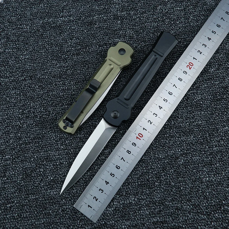 Складной нож LEMIFSHE AKC X treme рукоятка из алюминиевого сплава для кемпинга охоты