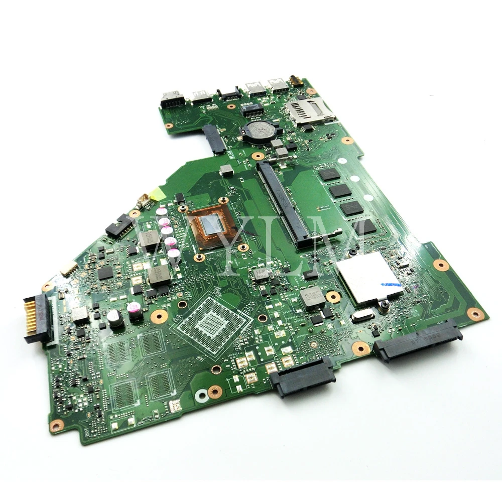 X550CA motherboard 4GB RAM 2117CPU mainboard REV2.1 For ASUS X550C X550CC A550C X550CL R510C Y581C 