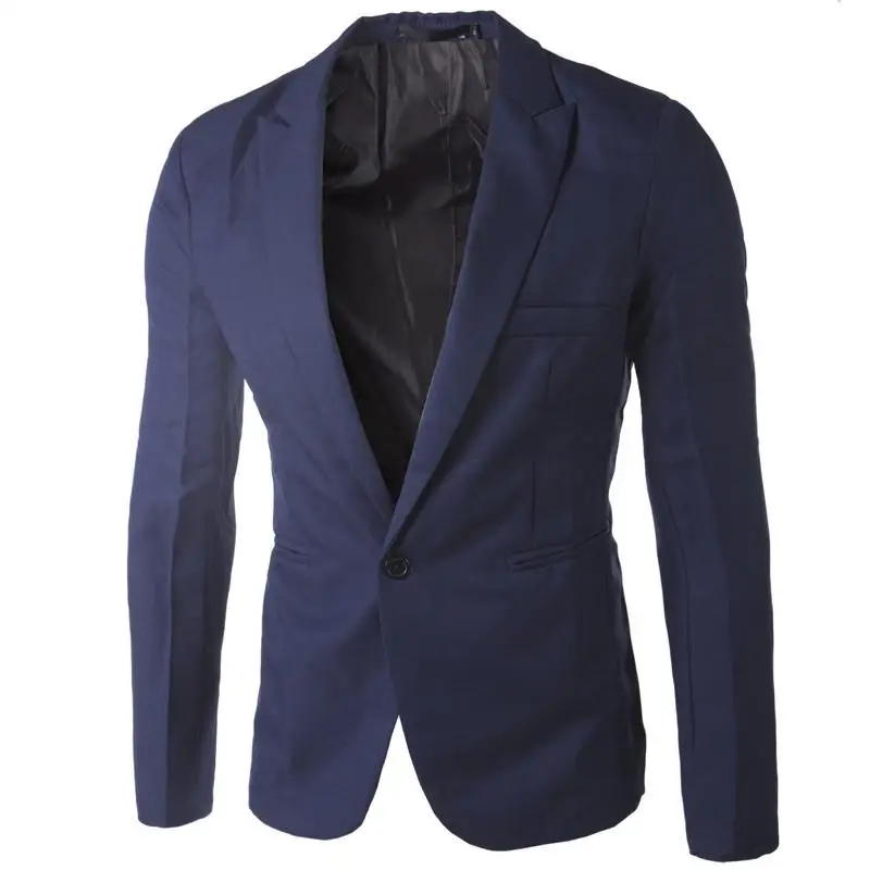 Бренд Небесно-Голубой Блейзер мужские костюмы Veste Homme Новое поступление Мужской приталенный Блейзер пиджак стильный красный черный розовый костюм для мужчин 3XL