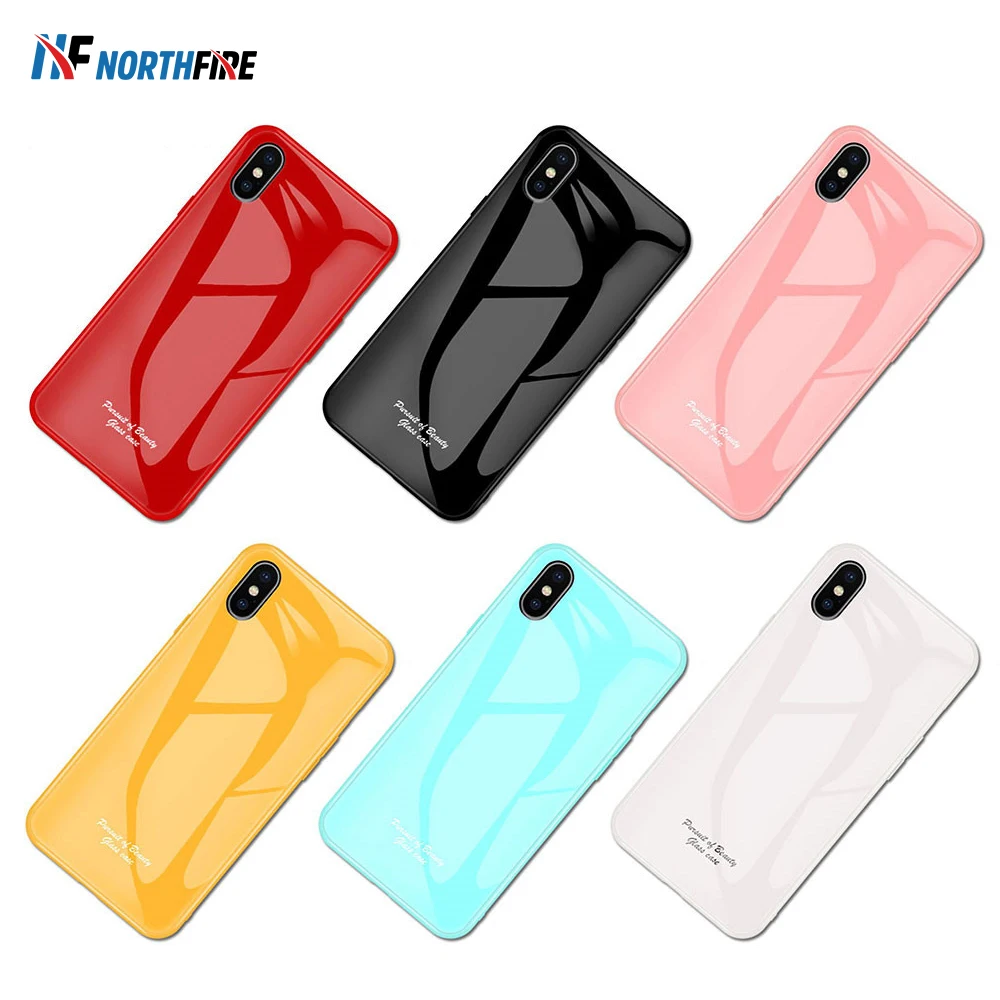 Чехол NORTHFIRE из жесткого стекла для телефона iPhone 11/11 Pro Max X/XS XR задняя крышка 6/6S/7/8 Plus