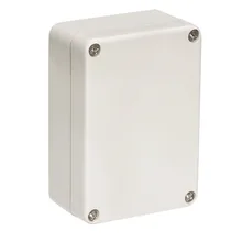 Uxcell 200x120x75 мм водонепроницаемый электронный ABS пластик DIY распределительный проект коробка корпус открытый/закрытый 160x45x55 мм