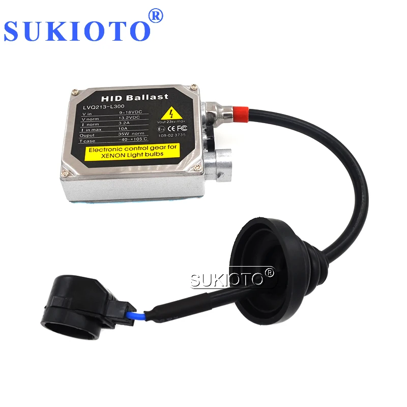 SUKIOTO 2020 Новый D2S D2R ксеноновый балласт HID контроллер зажигания фар 5DV007760 651 63128386960