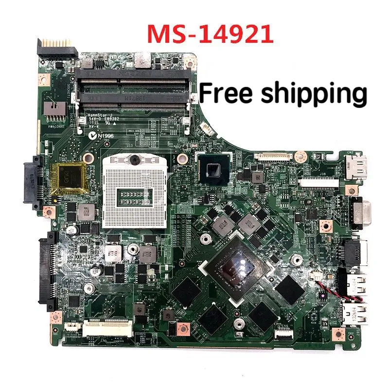 Подходит для материнской платы MSI GE40 материнская плата VER2.0 100% протестирована