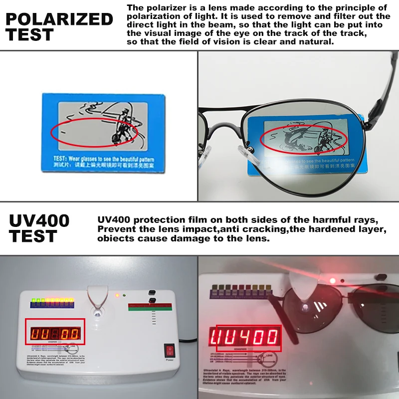 Солнцезащитные очки авиаторы для мужчин и женщин поляризованный фотохромный солнцезащитные очки Обесцвечивающие очки для дневного ночного вождения очки-хамелеоны