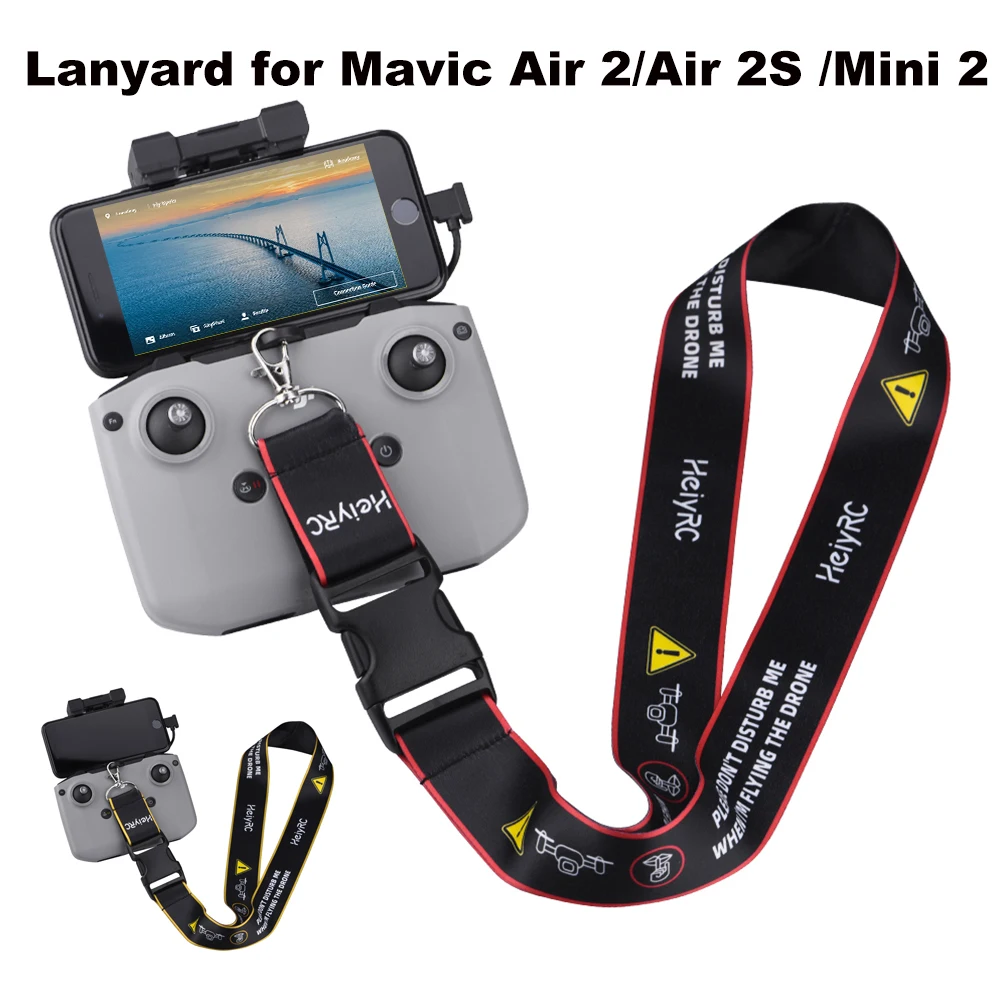 NEW Remote Control Hanging Neck Strap Sling Buckle Adapter Holder For Mavic PRO 