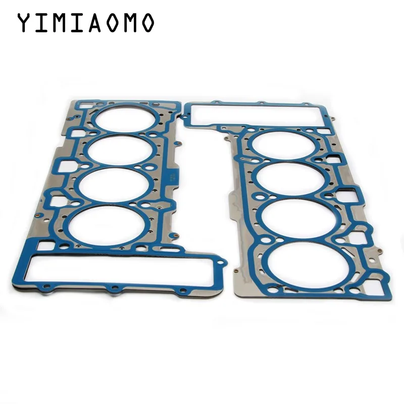 OEM 079 103 383 AR, двигатель 1-4/5-8 прокладка головки блока цилиндров комплект для Audi A6 A5 S5 A8 S8 Q7 R8 RS4 VW Touareg 4.2L 079 103 383 AQ - Цвет: Head Gasket