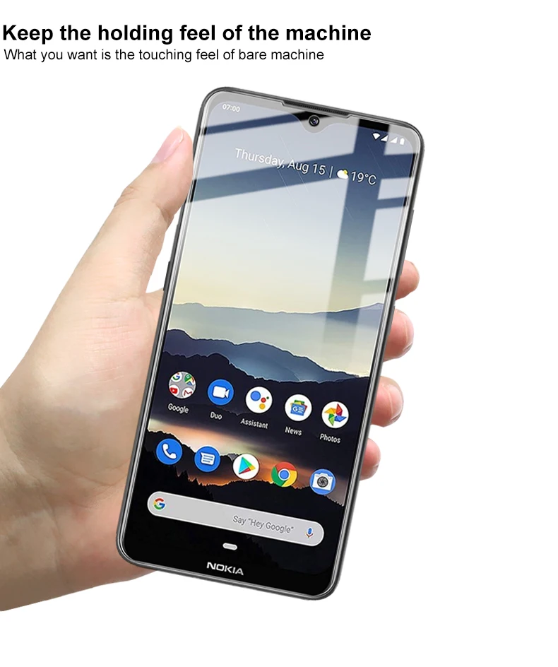 Для Nokia 7,2 защитная пленка IMAK Hydrogel III Передняя и задняя 0,15 мм мягкая защитная пленка tpu для Nokia 6,2 не стекло