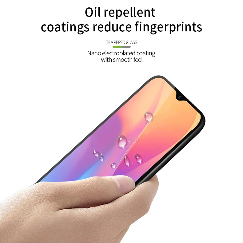 Закаленное стекло MOFI для Xiaomi Redmi 8A, полное покрытие экрана, закаленное стекло для Xiaomi Redmi 8A, защита экрана