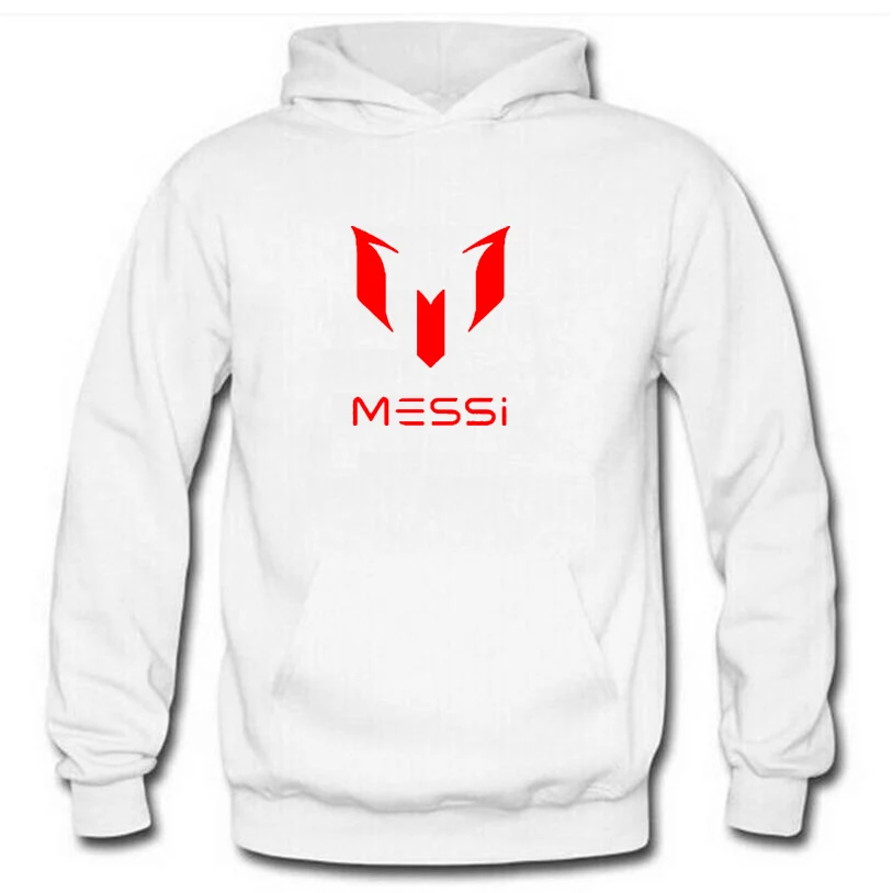 Мужская спортивная одежда Messi с 10 принтами, мужские толстовки с капюшоном, повседневные толстовки, флисовые толстовки с капюшоном в стиле Харадзюку