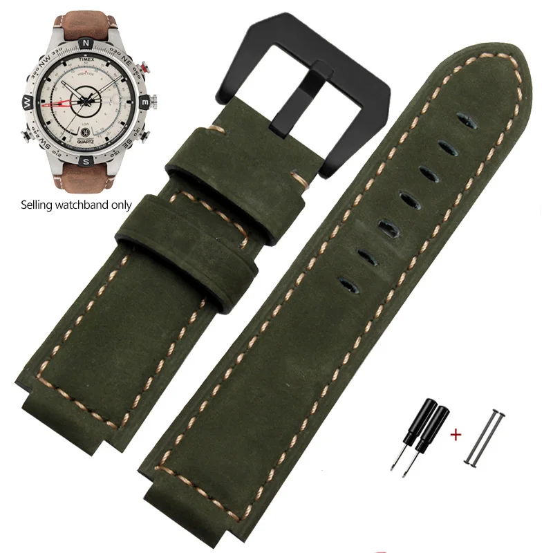 Premium Waterproof Silicone Leather Sport Watch Strap - High Quality Rubber Band